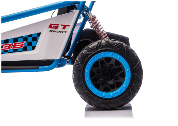 Kinderauto Buggy Storm 12km/h Kinderfahrzeug 24V Kinder Elektro Auto