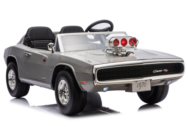 Kinderfahrzeug 24V Dodge Charger R/T DLS-K12 Elektro Kinderauto Ledersitz