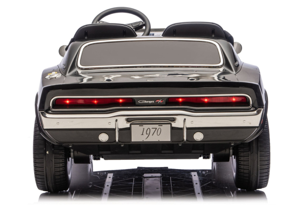 Kinderfahrzeug 24V Dodge Charger R/T DLS-K12 Elektro Kinderauto Ledersitz