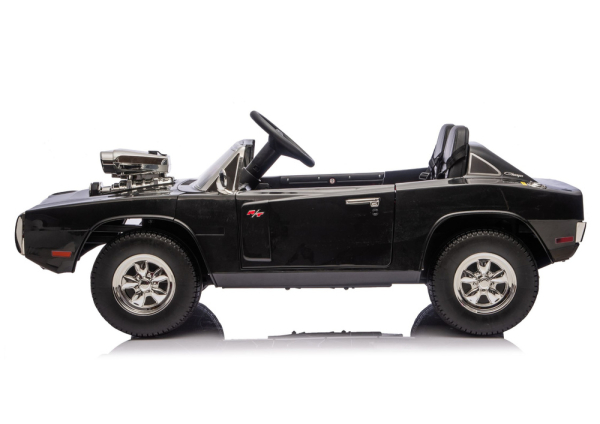 Kinderfahrzeug 24V Dodge Charger R/T DLS-K12 Elektro Kinderauto Ledersitz