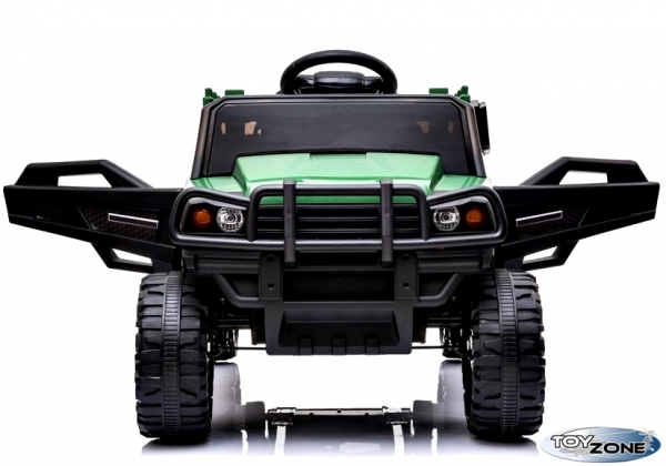 Kinderfahrzeug 12V Kinder Elektro Auto Pickpower MP3 USB Ledersitz EVA Gummiräder 2,4 GHZ