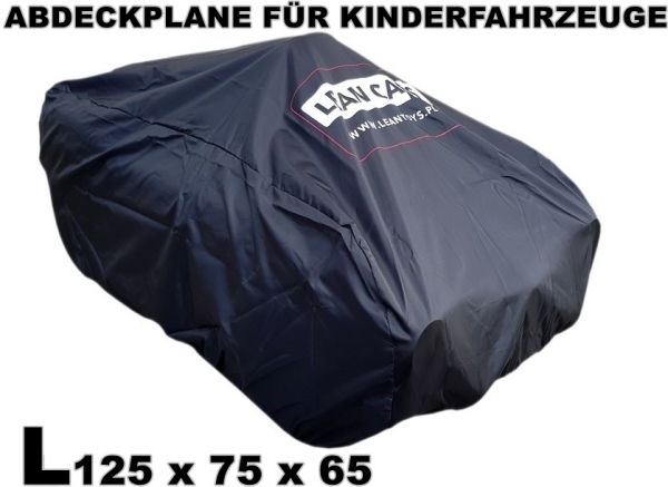 Abdeckhaube Abdeckplane  L  Polyester Wasserdicht Schutz Kinderauto Kinderfahrzeuge