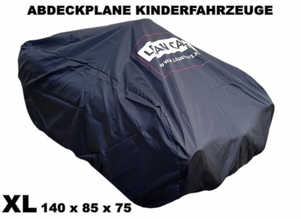 Abdeckhaube Abdeckplane  XL  Polyester Wasserdicht Schutz Kinderauto Kinderfahrzeuge