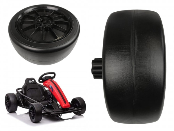 Ersatzteile Reifen hinten Hinterrad original für Driftkart Go-Kart Speed 15km/h 24V SX1968