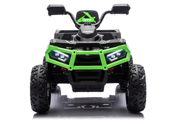Kinderauto 24V 800Watt Kinder Elektro Auto Quad ATV 1000R 6 x 6 Crawler MP3 Ledersitz EVA Räder 2,4 GHZ
