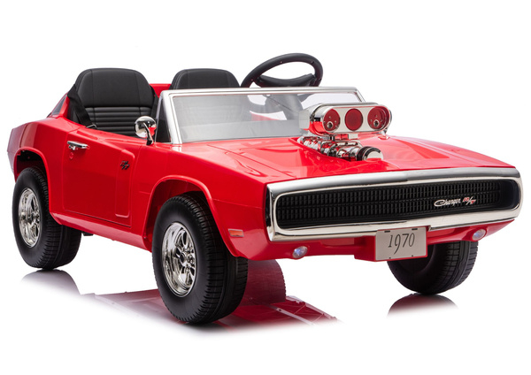 Kinderfahrzeug 24V Dodge Charger R/T DLS-K12 Elektro Kinderauto Ledersitz