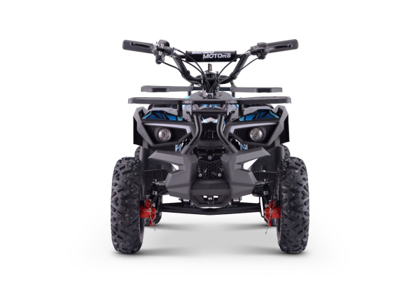 Kinder Quad ATV Elektro 36V 800W Eco Velo blau