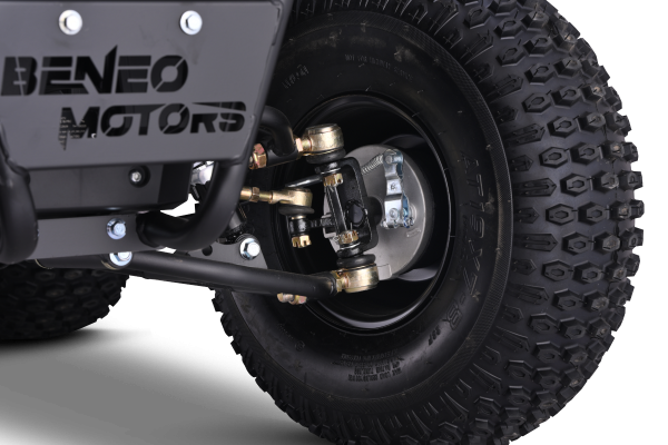 Kinder Quad 125ccm 4 Takt E-Starter Edition WARRIOR LCD Anzeige ATV
