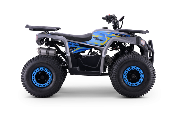 Kinder Quad 125ccm 4 Takt E-Starter Edition WARRIOR LCD Anzeige ATV