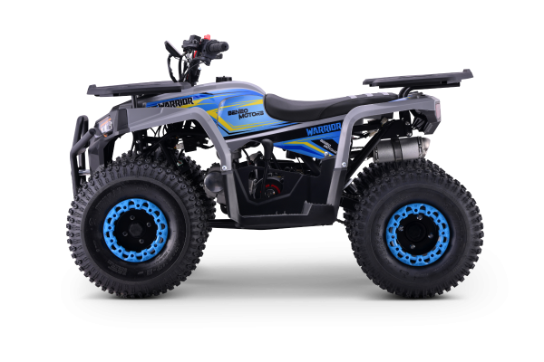 Kinder Quad 125ccm 4 Takt E-Starter Edition WARRIOR LCD Anzeige ATV