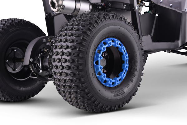 Kinder Quad 125ccm 4 Takt E-Starter Edition WARRIOR LCD Anzeige ATV
