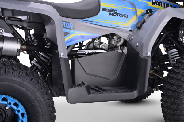 Kinder Quad 125ccm 4 Takt E-Starter Edition WARRIOR LCD Anzeige ATV