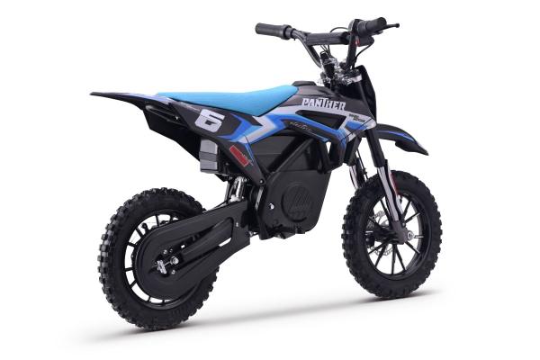 Kinder Motocross Panter 550W 22kmh Lithium Crossbike Elektro Dirt Bike Pocket Bike