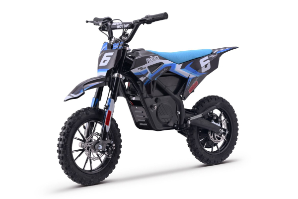 Kinder Motocross Panter 550W 22kmh Lithium Crossbike Elektro Dirt Bike Pocket Bike