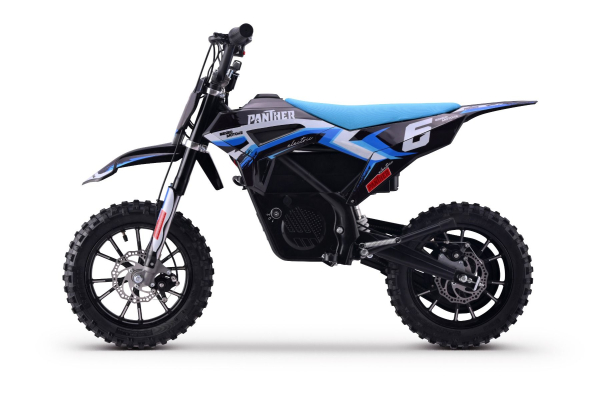 Kinder Motocross Panter 550W 22kmh Lithium Crossbike Elektro Dirt Bike Pocket Bike