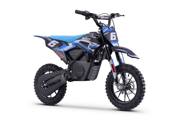 Kinder Motocross Panter 550W 22kmh Lithium Crossbike Elektro Dirt Bike Pocket Bike