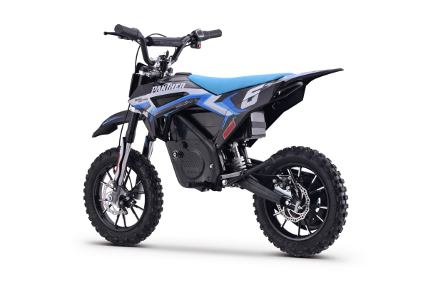 Kinder Motocross Panter 550W 22kmh Lithium Crossbike Elektro Dirt Bike Pocket Bike