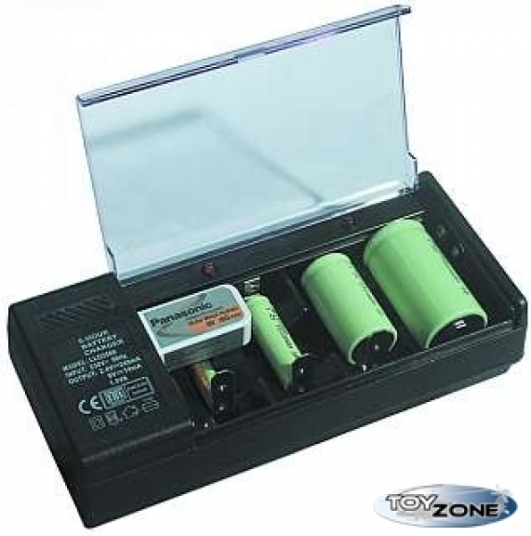 Ladegerät-Akku-Batterien Haushalt Modellbau Universal Ladegerät Top Preis