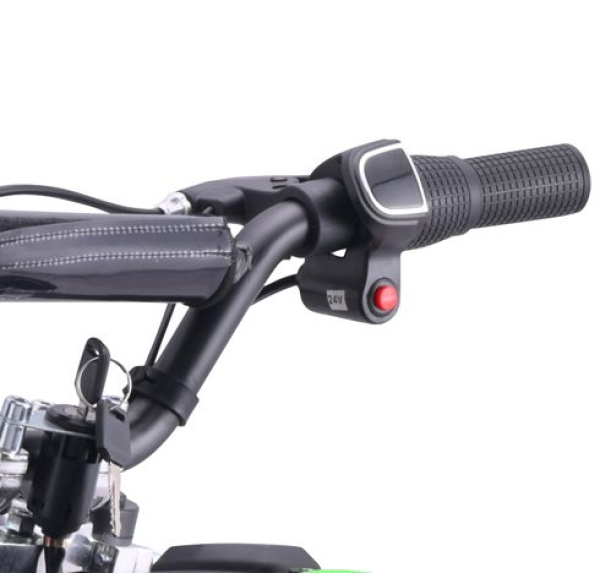 Kinder Motocross Panter 550W 22kmh Lithium Crossbike Elektro Dirt Bike Pocket Bike