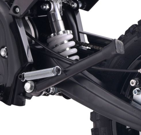 Kinder Motocross Panter 550W 22kmh Lithium Crossbike Elektro Dirt Bike Pocket Bike