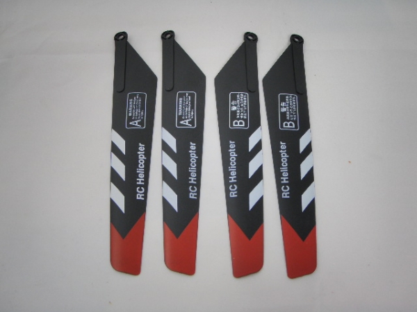 Ersatzteil Hauptrotorblätter Sky King (Main Rotor A,B) 8500-07-08