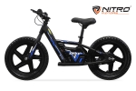 Elektrisches Kinderfahrzeug Laufrad Kinder Elektro Balance Bike Diky 180W 16 Zoll 24V Fahrrad Rad blau