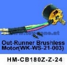 Walkera 180Z -24 Brushless Motor WK-WS21-003