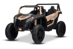 Kinderauto 24V Lithium Batterie Strong Kinder Elektro Auto 15km/h Kinderfahrzeug Elektro UTV2000 Strong Brushless Motor Metallgetriebe Luftreifen Scheibenbremsen Zweisitzer Ledersitz