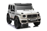 Kinderfahrzeug G63 AMG 12V 1,6m Kinder Elektro Auto Zweisitzer Ledersitz EVA Gummiräder