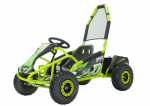 Kinderfahrzeug 48V 1000 Watt Buggy Predator Kinder Elektro Auto 30km/h Buggy Luftreifen grün