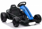 Driftkart Driftcar Go-Kart Speed 15km/h Driftscooter Kinderfahrzeug 24V 2 x 350W Kinder Elektro Auto Elektrocart blau