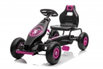 Gokart Super Power XL Kinderfahrzeug Tretfahrzeug Pedal Go-Kart Tretauto Luftbereifung