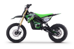 Kinder Motocross Crossbike Falcoon 48V 1600W Lithium Brushless Motor 50km/h Kinder Dirtbike grün