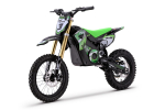Kinder Motocross Crossbike Falcoon 48V 1600W Lithium Brushless Motor 50km/h Kinder Dirtbike grün